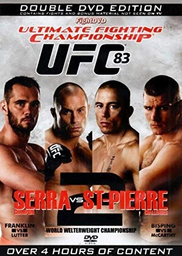 Ultimate Fighting Championship 83 - Serra Vs St Pierre 2 DVD Sports (2008)