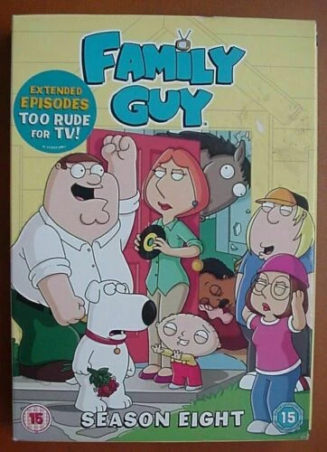 FAMILY GUY: SEASON 8 DVD Comedy (2009) Na Quality Guaranteed Amazing Value
