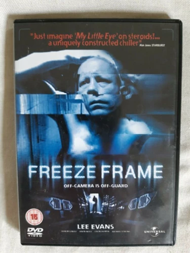 Freeze Frame DVD Feature (2004) Lee Evans Quality Guaranteed Amazing Value