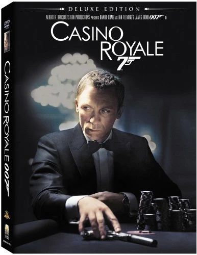 Casino Royale (Deluxe Edition) DVD Action & Adventure (2008) Daniel Craig