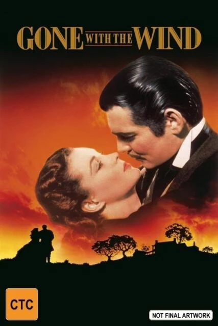Gone With The Wind DVD Drama (1939) Clark Gable New Quality Guaranteed