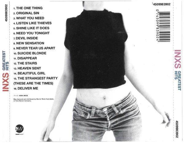 INXS - INXS – The Greatest Hits CD (1994) Audio Quality Guaranteed Amazing Value