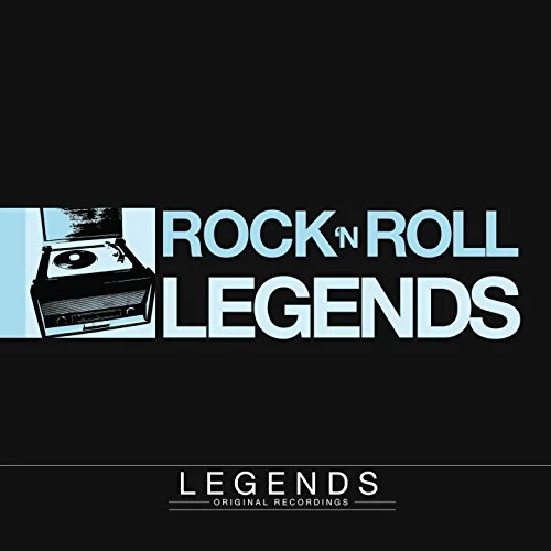 Rock and Roll - Rock 'n' Roll Legends CD (2012) Audio Quality Guaranteed