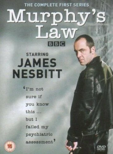 Murphy's Law : Complete BBC Series 1 DVD Action & Adventure (2004) James Nesbitt