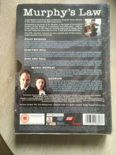 Murphy's Law : Complete BBC Series 1 DVD Action & Adventure (2004) James Nesbitt