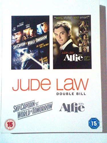 Jude Law Double Bill: Sky Captain and the World of Tomorrow / Alfie DVD Drama