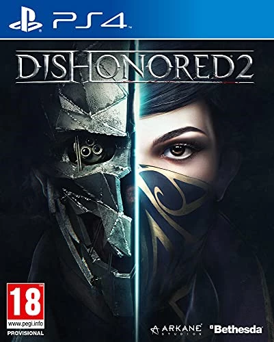 Dishonored 2 (PlayStation 4 N/A) Video Game Quality Guaranteed Amazing Value