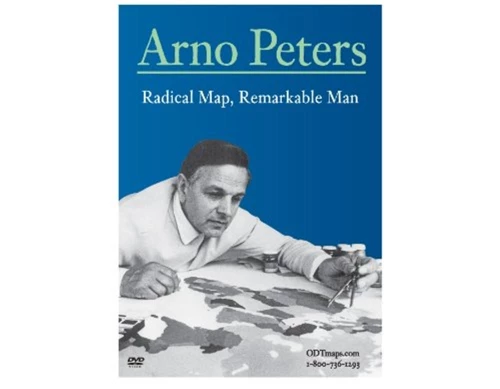 ARNO PETERS - Radical Map Remarkable Man DVD documentary (2008) New