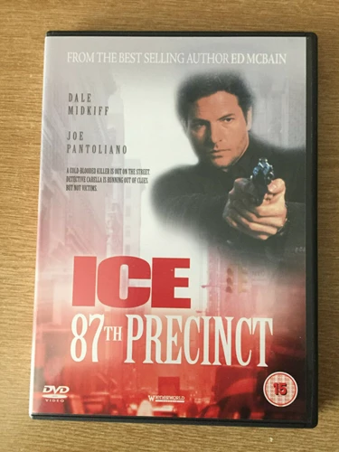 ICE 87th PRECINCT DVD (2004) Quality Guaranteed Reuse Reduce Recycle