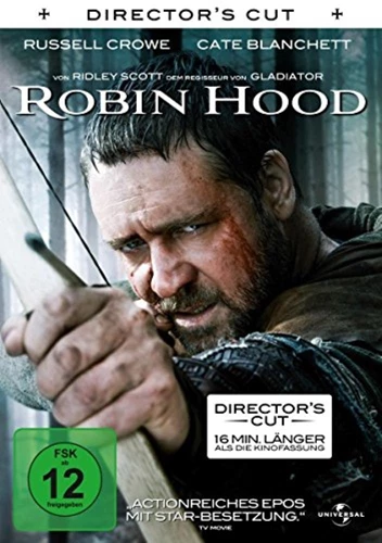ROBIN HOOD DVD N/A (2010) Russell Crowe Quality Guaranteed Reuse Reduce Recycle
