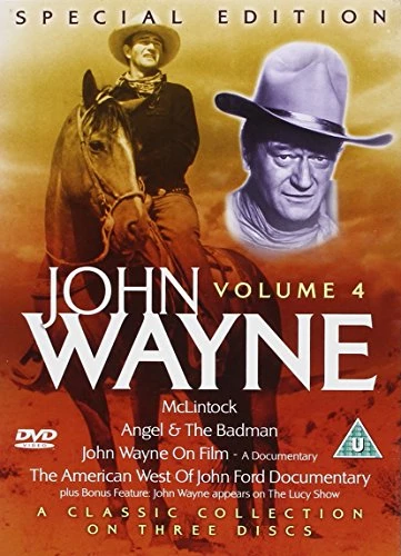 John Wayne Collection DVD (2006) New Quality Guaranteed Reuse Reduce Recycle