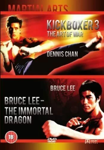 Kickboxer 3 / Bruce Lee The Immortal Dragon DVD Martial Arts (2007)