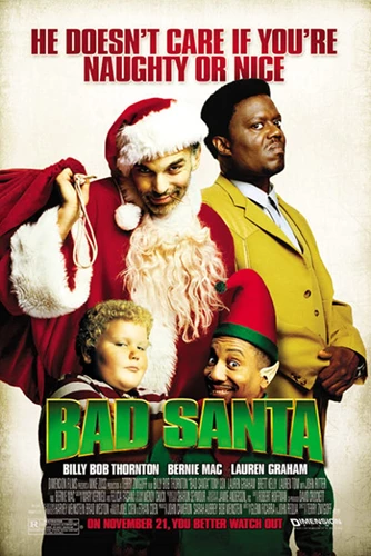 Bad Santa DVD Comedy (2004) Billy Bob Thornton Quality Guaranteed Amazing Value