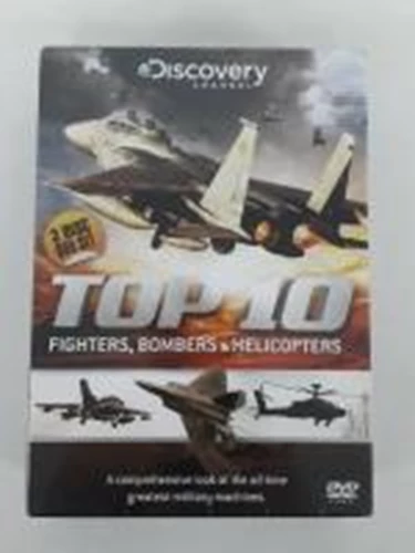 Top 10 Fighters, Bombers & Helicopters DVD Documentary (2014) Quality Guaranteed