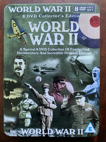 World War II DVD Documentary (2003) Callan Pinckney Quality Guaranteed