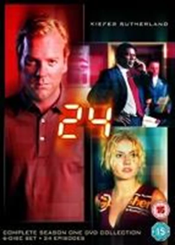 24 - Season 1 DVD Action & Adventure (2008) Kiefer Sutherland Quality Guaranteed