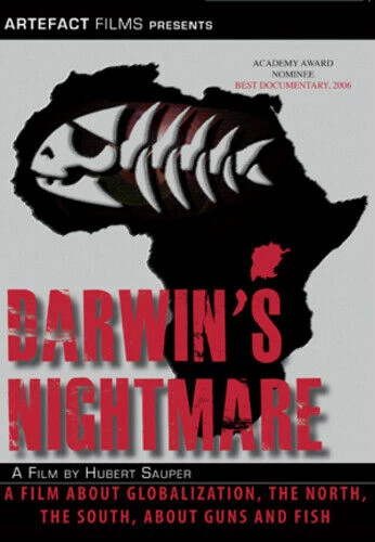 Darwin's Nightmare DVD (2010) Hubert Sauper Quality Guaranteed Amazing Value