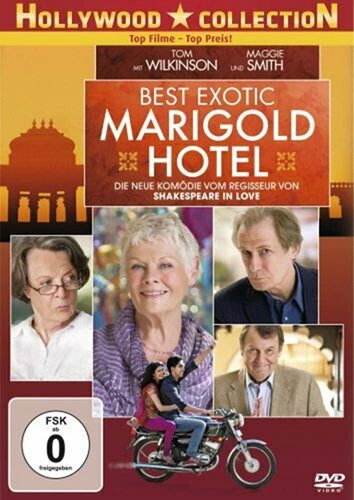 Best exotic Marigold Hotel DVD (2012) Quality Guaranteed Reuse Reduce Recycle