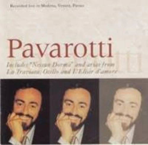 N/A - Pavarotti Live CD (1993) Audio Quality Guaranteed Reuse Reduce Recycle