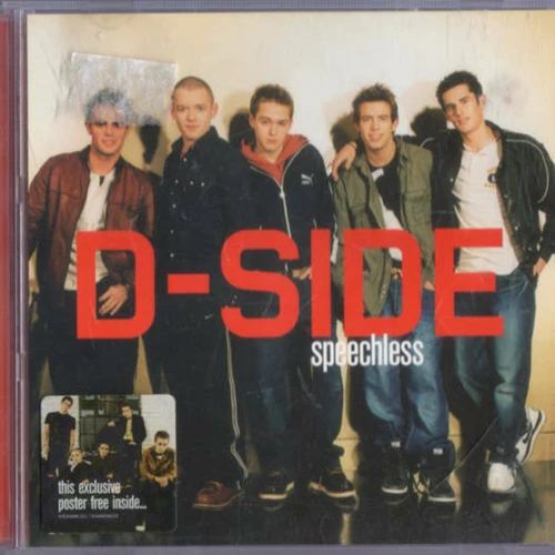 D-Side - Speechless CD (2003) Audio Quality Guaranteed Reuse Reduce Recycle