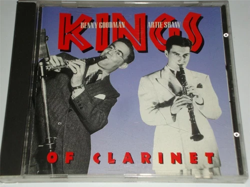 Benny Goodman - Kings of Clarinet CD (1998) Audio Quality Guaranteed