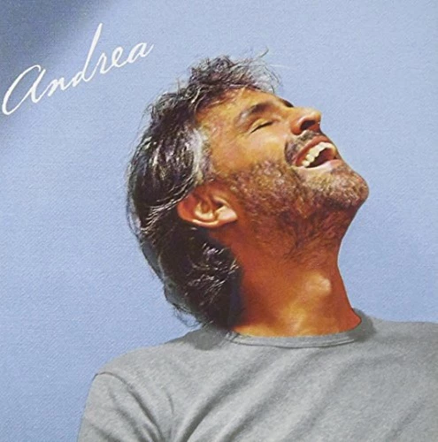 Andrea Bocelli - Andrea CD (2004) Audio Quality Guaranteed Reuse Reduce Recycle