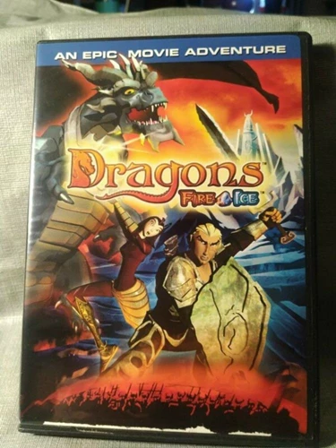 Dragons - Fire And Ice DVD Action & Adventure (2004) John Leguizamo