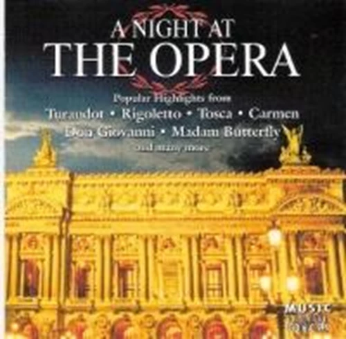 Various Artists - A Night at the Opera CD (1996) Audio Quality Guaranteed