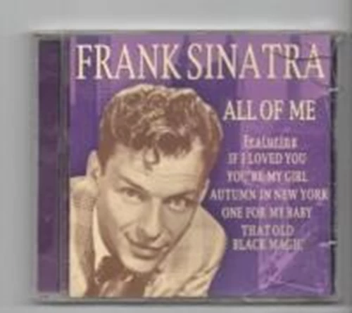 Frank Sinatra - All of Me CD (2004) Audio Quality Guaranteed Amazing Value