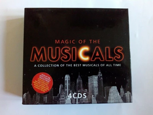 Various Artists - Magic of the Musicals CD (2003) Audio Quality Guaranteed