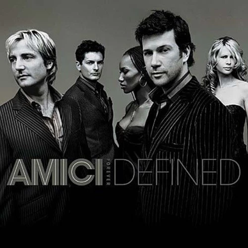 Amici - Defined CD (2005) Audio Quality Guaranteed Reuse Reduce Recycle