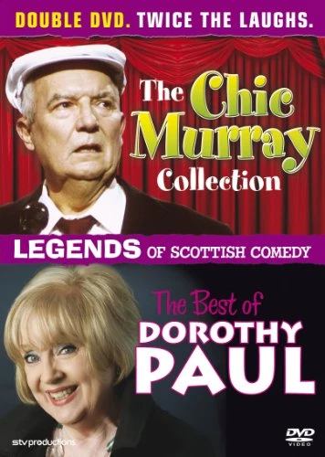 Legends Of Scottish comedy - Chic Murray & Dorothy Paul DVD Comedy (2012) New