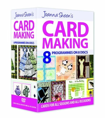 Joanna Sheen's Card Making DVD Sports (2007) Quality Guaranteed Amazing Value
