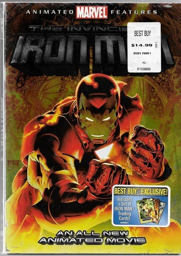 Invincible Iron Man DVD Action & Adventure (2007) Quality Guaranteed