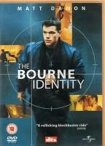 The Bourne Identity DVD Action & Adventure (2003) Matt Damon Quality Guaranteed
