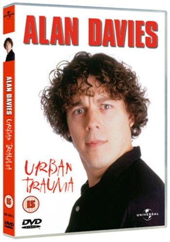 Alan Davies: Urban Trauma DVD Comedy (2000) Alan Davies Quality Guaranteed