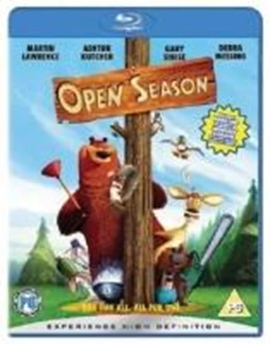 Open Season Blu-ray (2007) Martin Lawrence, Ashton Kutcher Quality Guaranteed