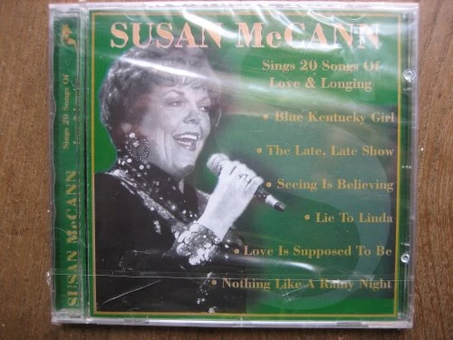 Susan McCann - Sings 20 Songs of Love and Longing CD (2002) Audio Amazing Value