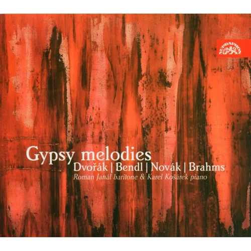 Roam Janal/Karel Kosarek - Gipsy Melodies CD (2005) Audio Quality Guaranteed