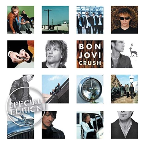 Bon Jovi - Crush Special CD (2011) Audio Quality Guaranteed Reuse Reduce Recycle