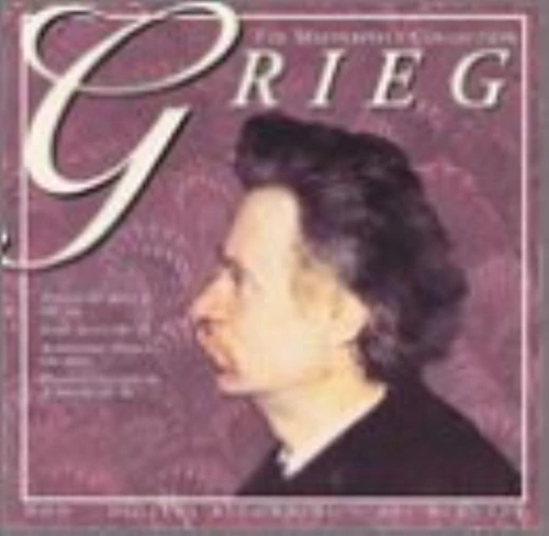 Edvard Grieg - Grieg - Masterpiece Collection CD (1997) Audio Quality Guaranteed