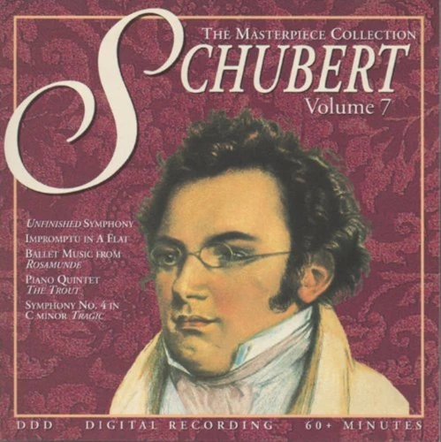 Franz Shubert - Schubert CD (1997) Audio Quality Guaranteed Reuse Reduce Recycle