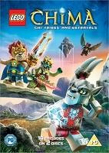 Lego Legend of Chima: Chi, Tribes & Betrayal DVD Action and Adventure (2014)