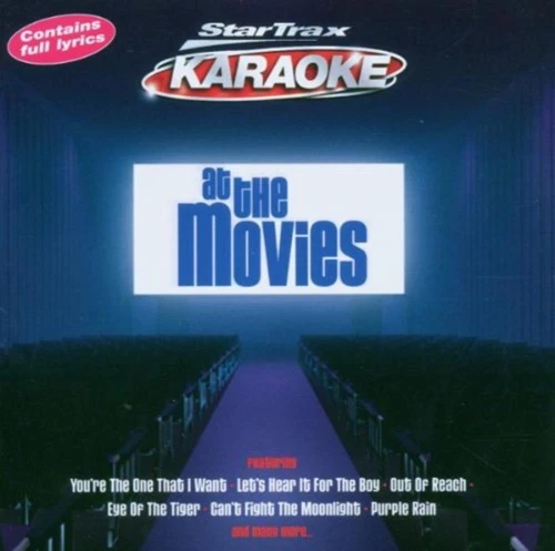 Various - Karaoke At The Movies CD (2004) New Audio Quality Guaranteed
