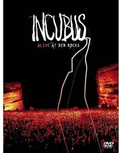 Incubus: Alive At Red Rocks DVD (2008) Callan Pinckney Quality Guaranteed