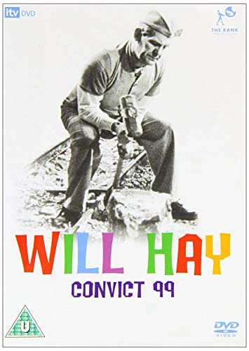 Convict 99 DVD Comedy (2010) Will Hay New Quality Guaranteed Amazing Value