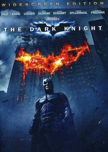 Dark Knight DVD Action/Adventure Christian Bale Quality Guaranteed Amazing Value