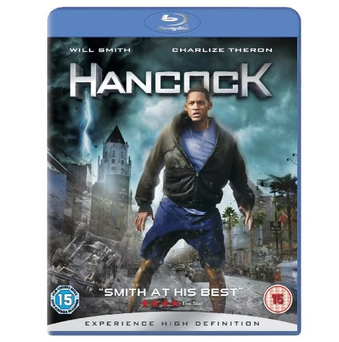Hancock Blu-ray (2009) Will Smith Quality Guaranteed Reuse Reduce Recycle