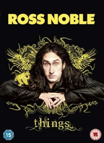 Ross Noble's Things DVD (2010) Quality Guaranteed Reuse Reduce Recycle