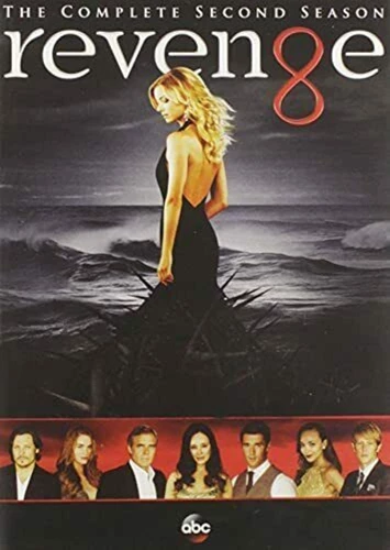 Revenge: The Complete Second Season DVD Drama (2013) Jennifer Jason Leigh New